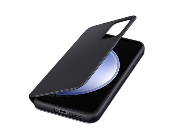 Samsung EF-ZS711 - Flipomslag til mobiltelefon - sort - for Galaxy S23 FE