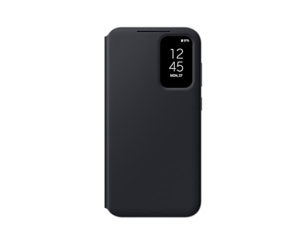 Samsung EF-ZS711 - Flipomslag til mobiltelefon - sort - for Galaxy S23 FE