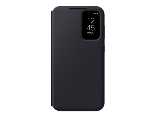 Samsung EF-ZS711 - Flipomslag til mobiltelefon - sort - for Galaxy S23 FE