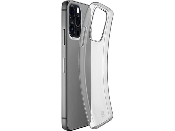 Cellularline 8018080466175, Etui, Apple, iPhone 15 Pro, 15,5 cm (6.1"), Gjennomsiktig