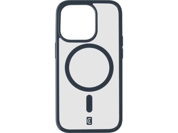 Cellularline 8018080467363, Etui, Apple, iPhone 15 Pro Max, 17 cm (6.7"), Blå