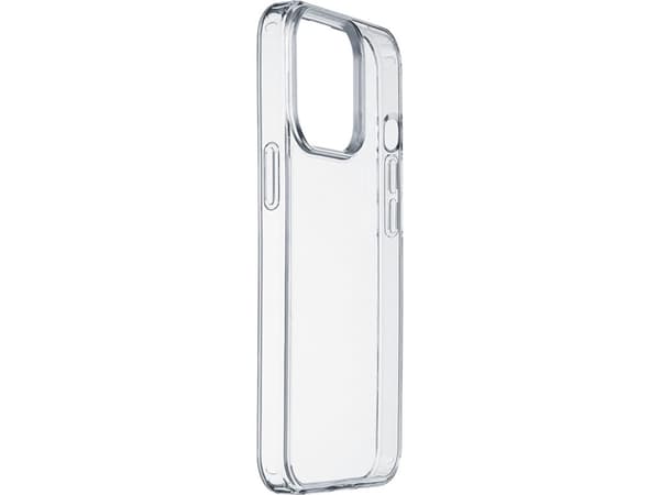 Cellularline 8018080466137, Etui, Apple, Apple, 15,5 cm (6.1"), Gjennomsiktig