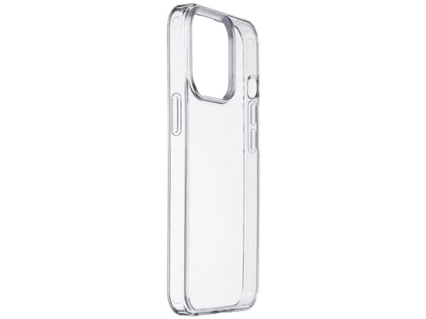 Cellularline 8018080466137, Etui, Apple, Apple, 15,5 cm (6.1"), Gjennomsiktig