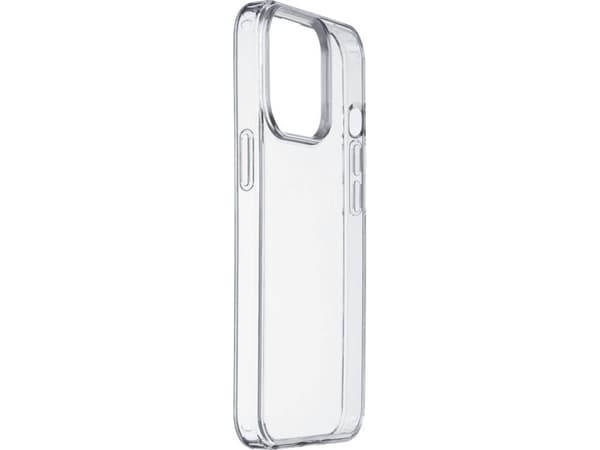 Cellularline 8018080466151, Etui, Apple, iPhone 15, 15,5 cm (6.1"), Gjennomsiktig