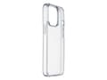 Miniatyrbilde 1 av 5: Cellularline 8018080466151, Etui, Apple, iPhone 15, 15,5 cm (6.1"), Gjennomsiktig