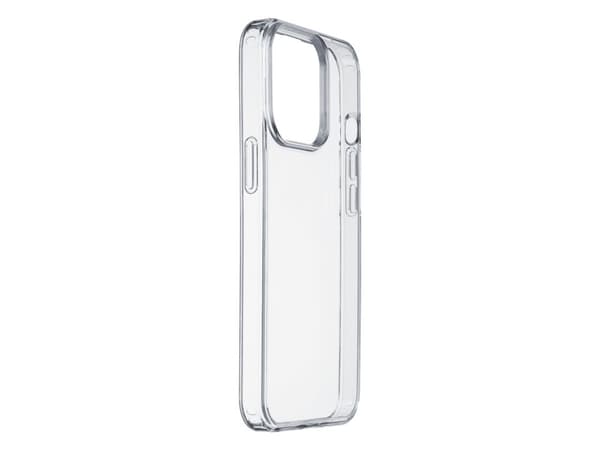 Cellularline 8018080466151, Etui, Apple, iPhone 15, 15,5 cm (6.1"), Gjennomsiktig