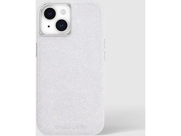 Case-mate CM051378, Cover, Apple, iPhone 15 / 14 / 13, 15.5 cm (6.1"), White