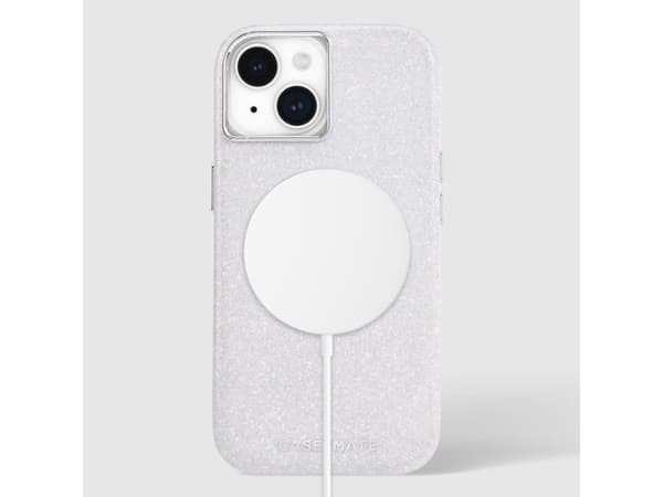 Case-mate CM051378, Cover, Apple, iPhone 15 / 14 / 13, 15.5 cm (6.1"), White