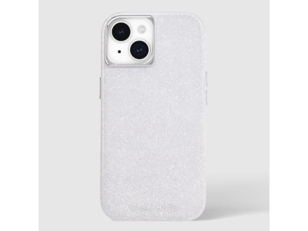 Case-mate CM051378, Cover, Apple, iPhone 15 / 14 / 13, 15.5 cm (6.1"), White