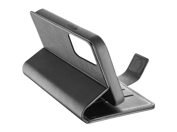 Cellularline BOOKAG2IPH15PRO, Folio, Apple, iPhone 15 Pro, 15,5 cm (6.1"), Sort