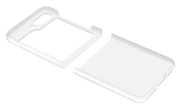 Cellularline Clear Case - Galaxy Z Flip5, Cover, Samsung, Galaxy Z Flip 5, 17 cm (6.7"), Transparent
