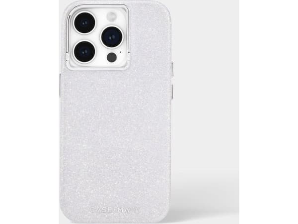 Case-mate CM051472, Cover, Apple, iPhone 15 Pro, 15.5 cm (6.1"), White