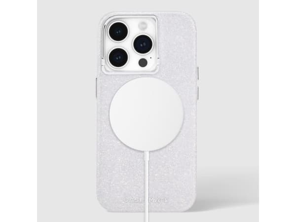 Case-mate CM051472, Cover, Apple, iPhone 15 Pro, 15.5 cm (6.1"), White