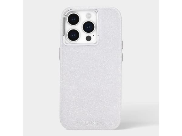 Case-mate CM051472, Cover, Apple, iPhone 15 Pro, 15.5 cm (6.1"), White
