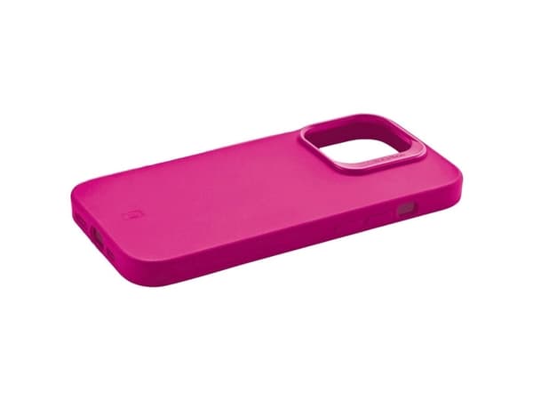Cellularline Sensation+, Suojus, Apple, iPhone 15 Pro, 15,5 cm (6.1"), Vaaleanpunainen