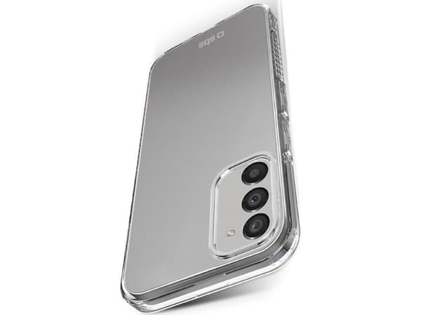 SBS TEUNBKEX2SAS23FE, Etui, Samsung, Galaxy S23 FE, 16,3 cm (6.4"), Gjennomsiktig