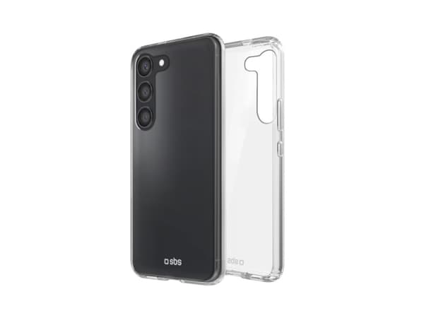 SBS TESKINSAS23FET, Etui, Samsung, Galaxy S23 FE, 16,3 cm (6.4"), Gjennomsiktig