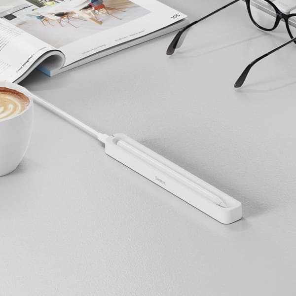 Baseus Trådlös Laddare För Apple Pencil 2 - Vit