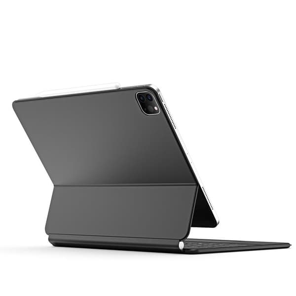 Dux Ducis iPad Pro 12.9 English Keyboard Skal MK Series - Svart