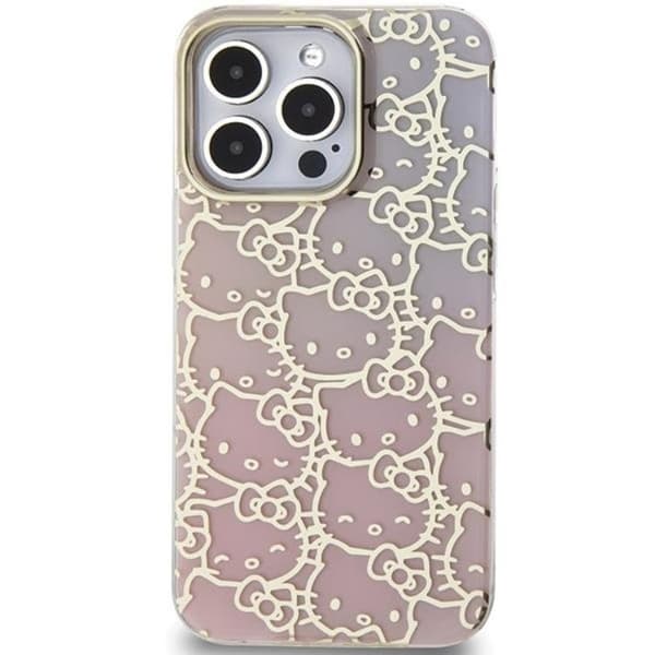 Hello Kitty iPhone 15 Pro Max Mobilskal IML Gradient Electrop