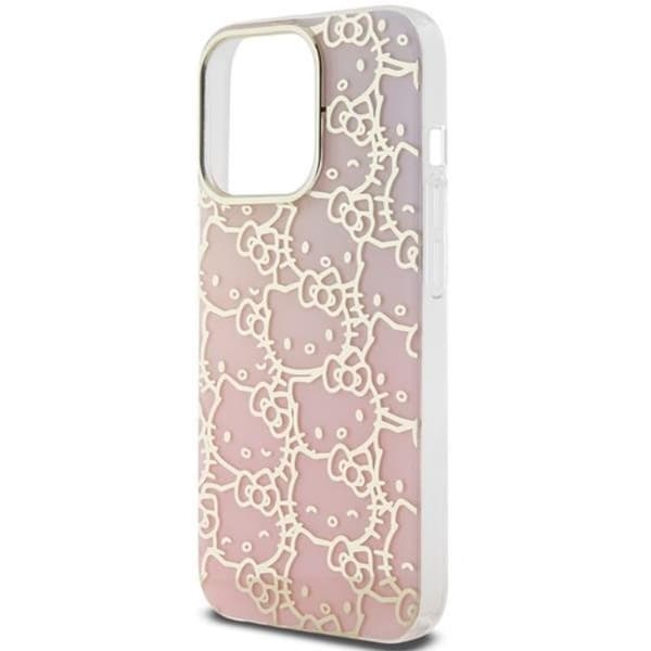 Hello Kitty iPhone 15 Pro Max Mobilskal IML Gradient Electrop