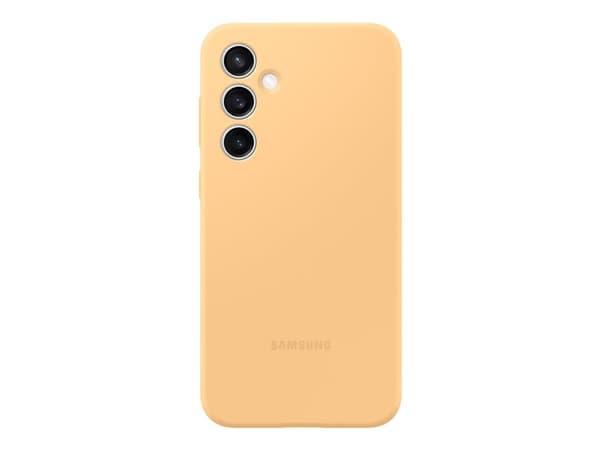 Samsung EF-PS711 - Baksidesskydd för mobiltelefon - silikon - aprikos - för Galaxy S23 FE