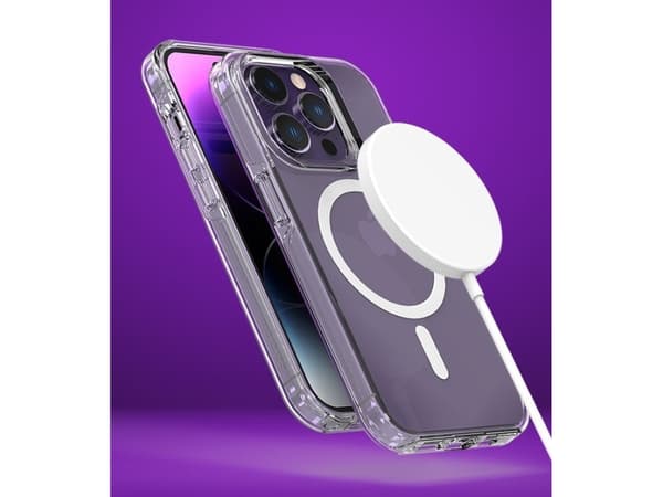Araree Duple M fodral iPhone 14 / 15 / 13 6.1" transparent/klar AR20-01541A