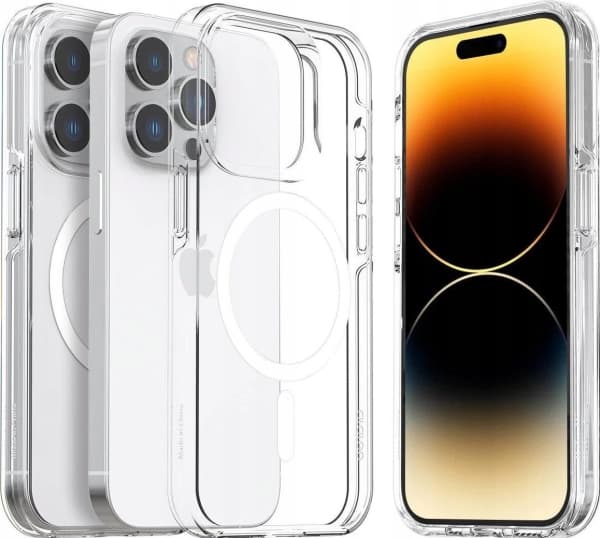 Araree-deksel Duple M iPhone 14 Pro Max 6,7" gjennomsiktig AR20-01556A