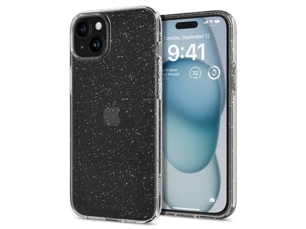 Spigen ACS06788, Suojus, Apple, iPhone 15, 15,5 cm (6.1"), Läpinäkyvä