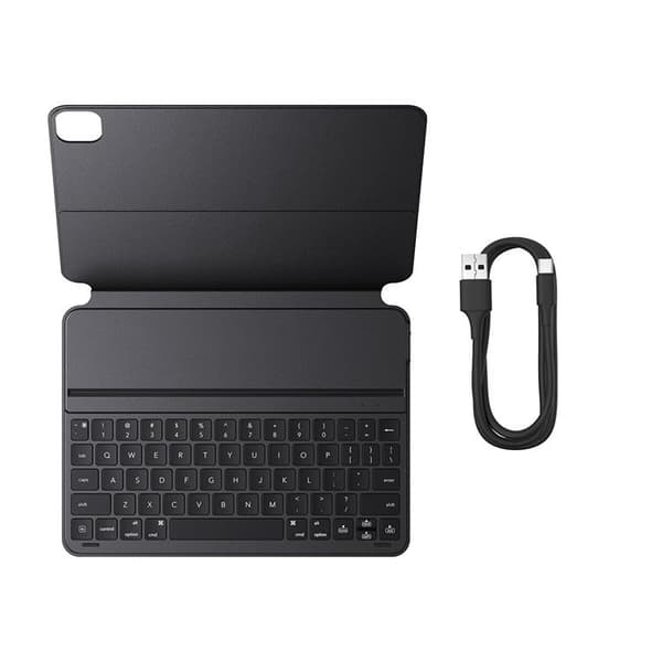 Baseus iPad Pro 12.9 English Keyboard Skal Brilliance - Svart