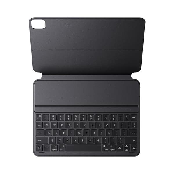 Baseus iPad Pro 12.9 English Keyboard Skal Brilliance - Svart