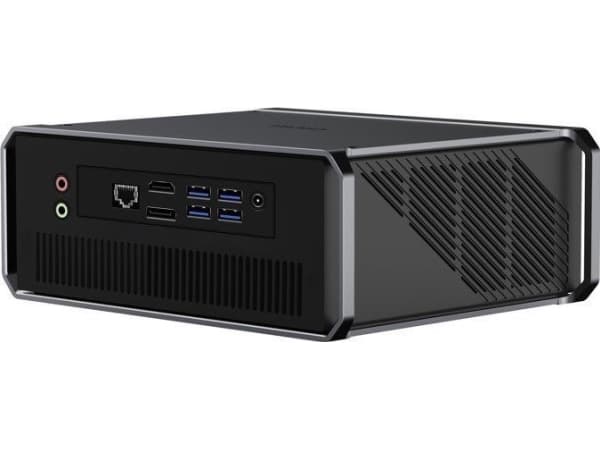 Komputer Chuwi CoreBox Intel Core i3-1215U 16 GB 512 GB SSD Windows 11 Home Sort, Grå