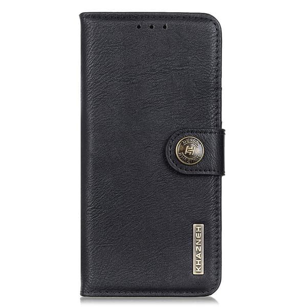 KHAZNEH Motorola Moto G84 Plånboksfodral - Svart