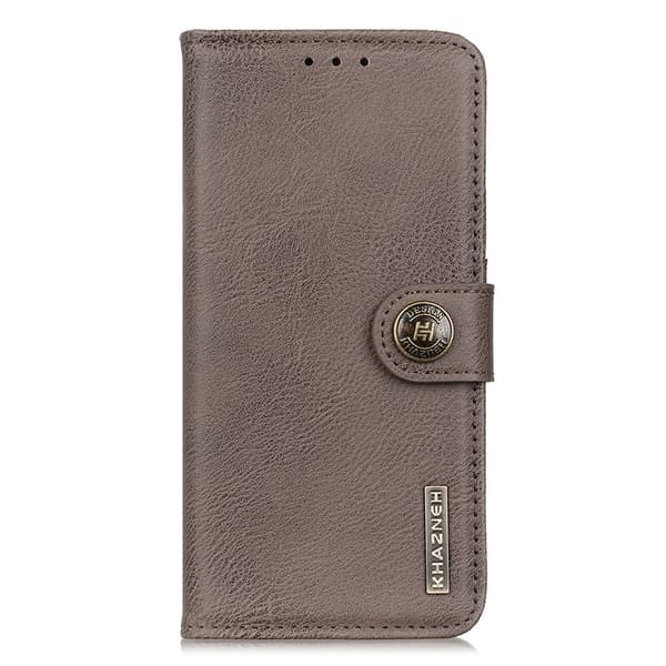 KHAZNEH Motorola Moto G84 Plånboksfodral - Khaki