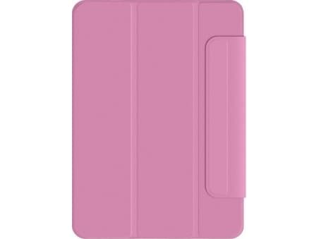 Pomologic BookCover - suojakotelo iPad Pro 12.9" 4/5/6G:lle (vanha vaaleanpunainen)
