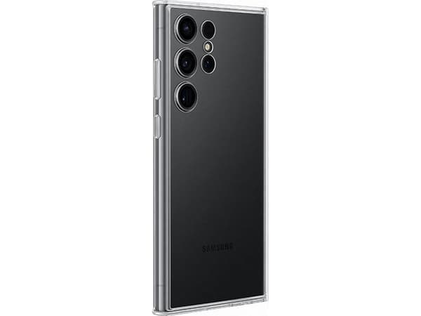 Samsung Veske Samsung EF-MS918CB S23 Ultra S918 svart/svart Rammedeksel