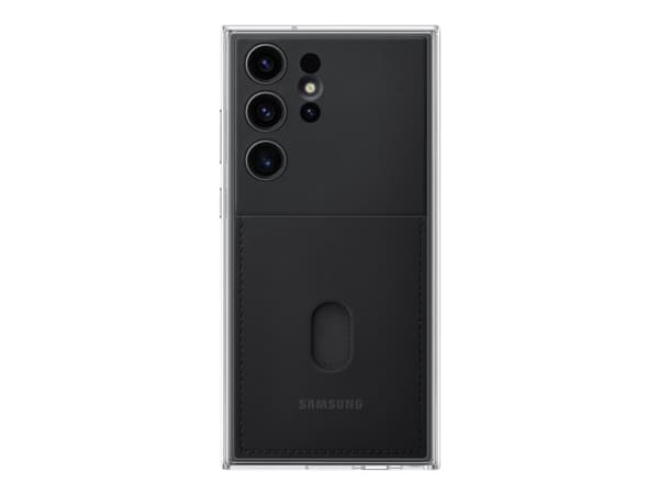 Samsung Veske Samsung EF-MS918CB S23 Ultra S918 svart/svart Rammedeksel