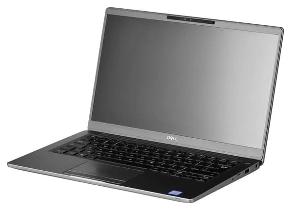 DELL LATITUDE 7400 i5-8365U 16GB 512GB SSD 14" FHD(touch) (US QWERTY) karbon Win11pro + strømforsyning BRUKT