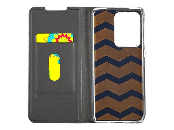 X-Shield - Lommebok for mobiltelefon - polyuretanlær - svart - for Samsung Galaxy S20 Ultra, S20 Ultra 5G