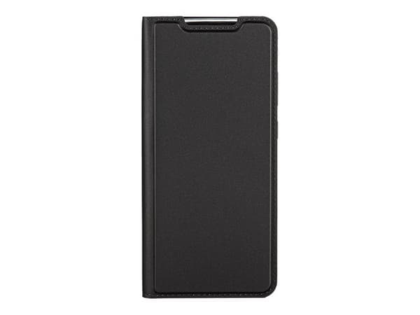 X-Shield - Lommebok for mobiltelefon - polyuretanlær - svart - for Samsung Galaxy S20 Ultra, S20 Ultra 5G