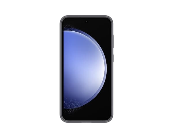 Samsung EF-PS711 - Baksidedeksel for mobiltelefon - silikon - grafitt - for Galaxy S23 FE