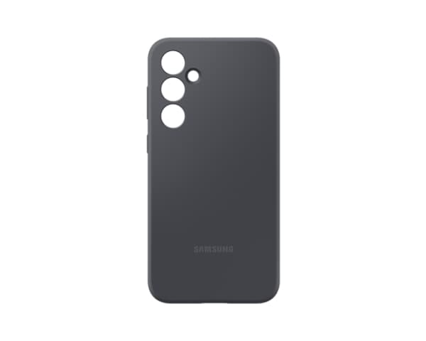Samsung EF-PS711 - Baksidedeksel for mobiltelefon - silikon - grafitt - for Galaxy S23 FE