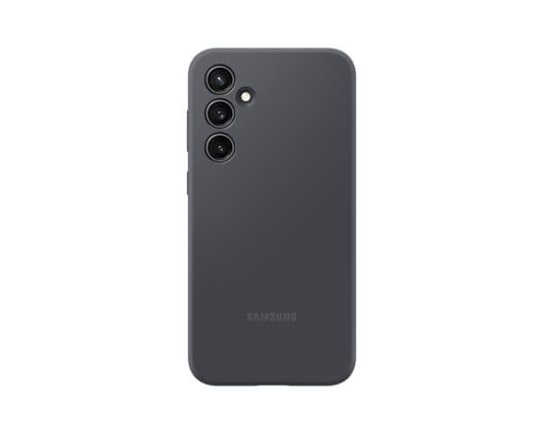 Samsung EF-PS711 - Baksidedeksel for mobiltelefon - silikon - grafitt - for Galaxy S23 FE