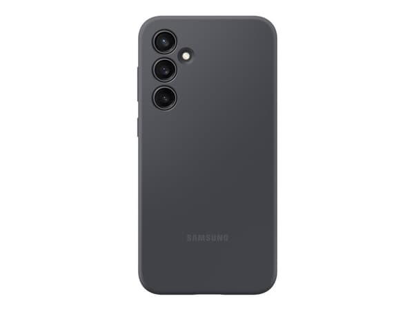 Samsung EF-PS711 - Baksidedeksel for mobiltelefon - silikon - grafitt - for Galaxy S23 FE