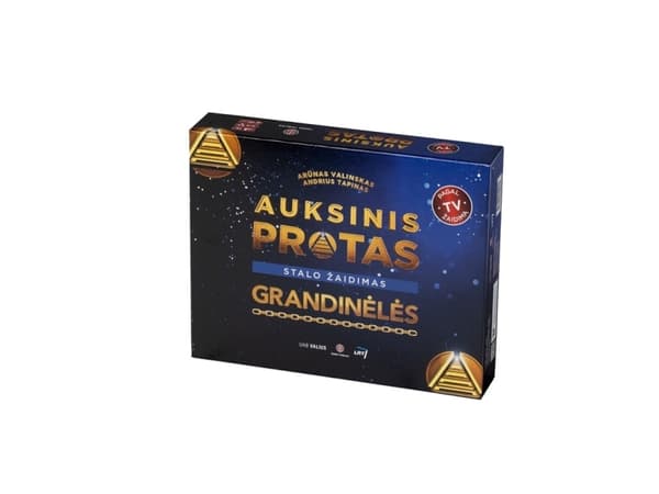 BRETTSPILL GOLDEN MIND.KJEDER