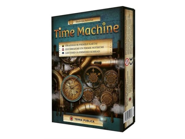 Nenurodyta_V Board Game Time Machine