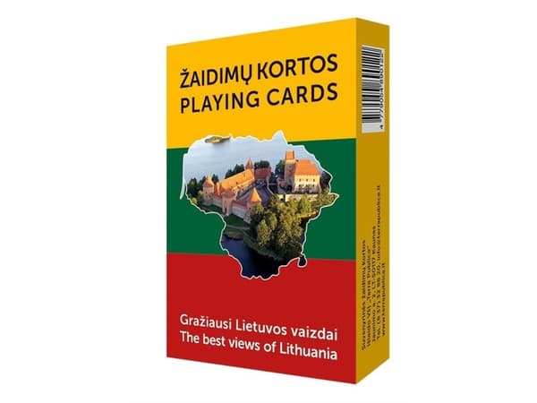 Nenurodyta_V Card Game Beautiful Lt Landscapes