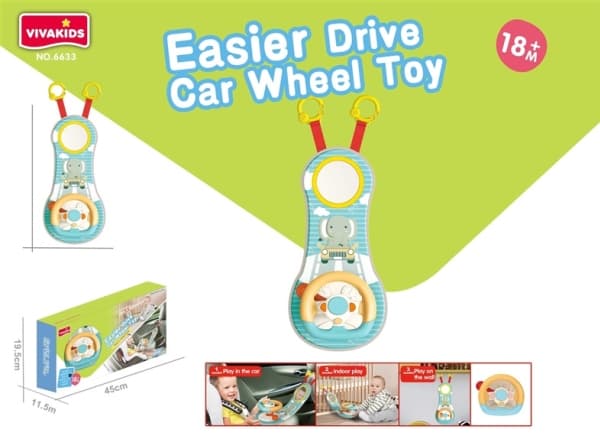 Nenurodyta_Z Drive Car Wheel W Light And Sound No Bat