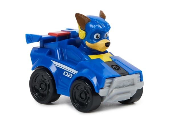 Psi Patrol Movie 2: Mini figure with vehicle 6067086 Spin Master mix price per 1 piece