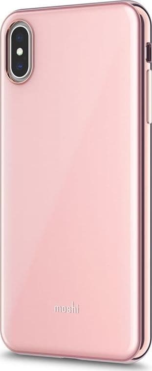 Moshi 99MO113302, Etui, Apple, iPhone XS Max, Rosa